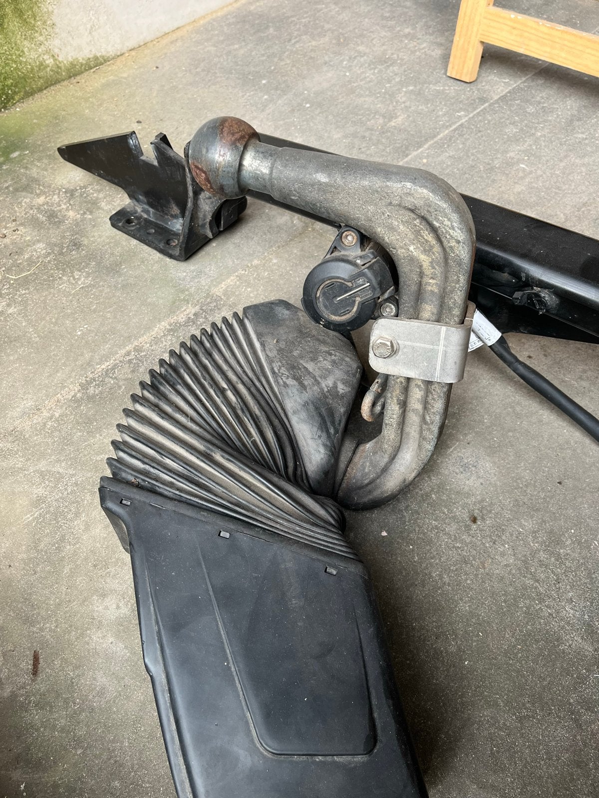 Wegklapbare trekhaak Westfalia Type 303 255, Ophalen, Gebruikt