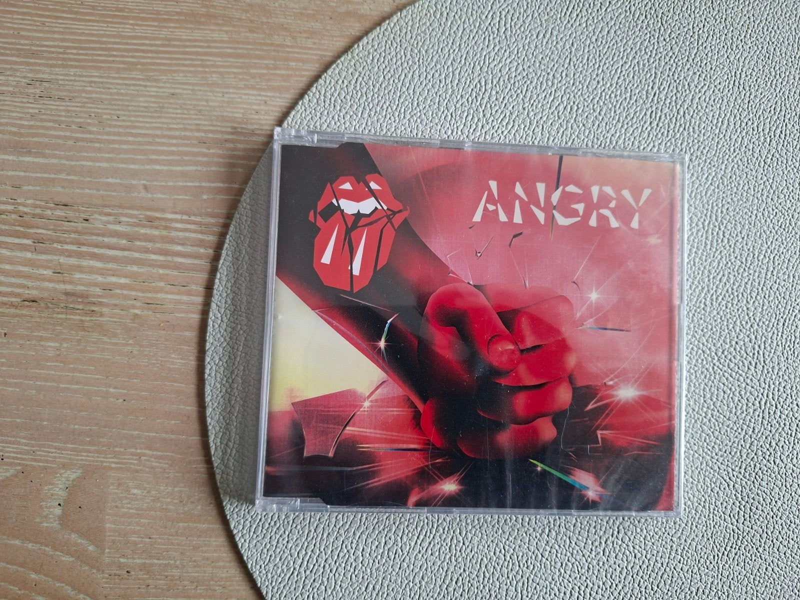 the rolling stones angry cd maxi singel gesealed, Ophalen of Verzenden, Zo goed als nieuw, Pop