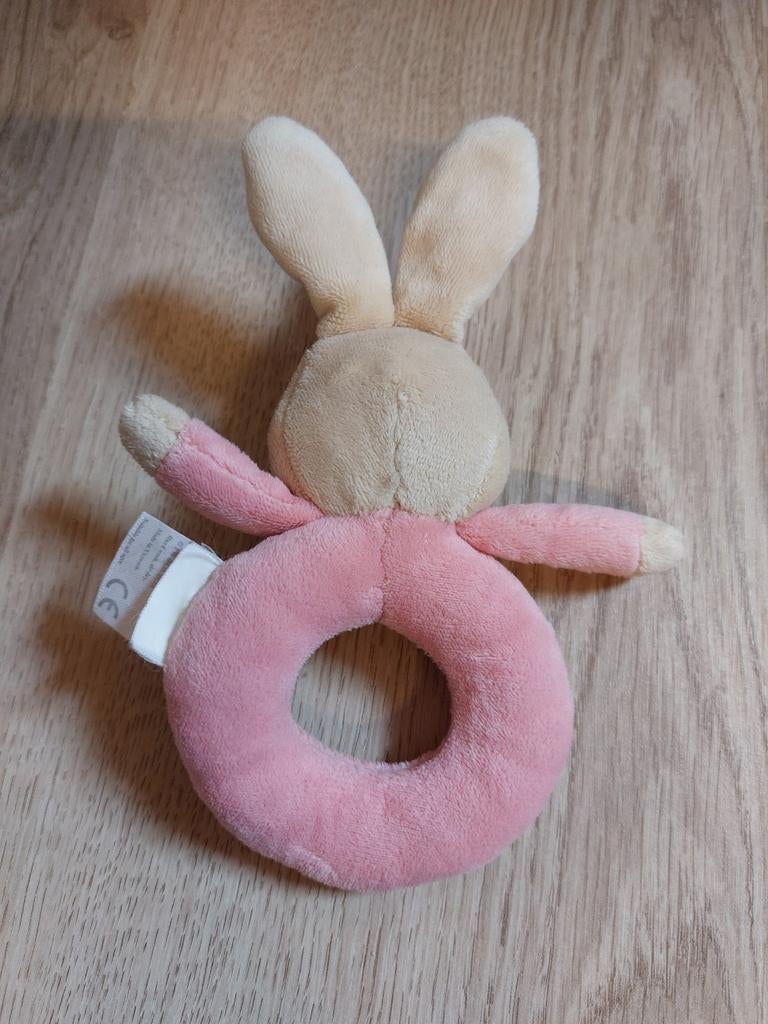 Peter rabbit konijn rammelaar, Ophalen of Verzenden, Konijn