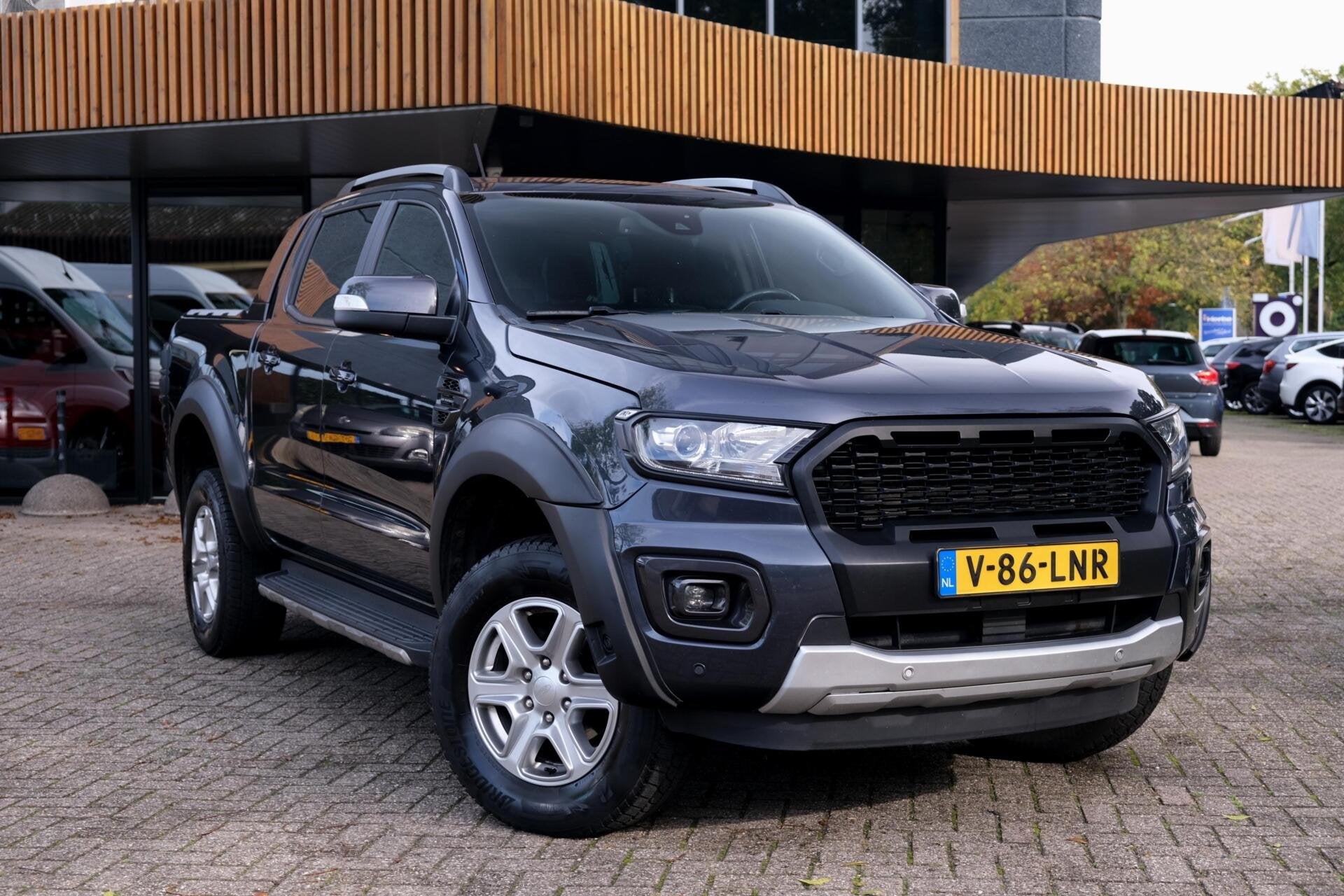 Ford Ranger 2.0 Bi-turbo Wildtrak Supercab|5-Zits|Marge|ACC|, Automaat, Gebruikt, 4 cilinders, Start-stop-systeem
