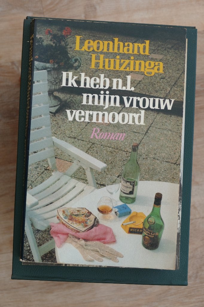 Leonard Huizinga, Ophalen of Verzenden, Zo goed als nieuw, Leonard Huizinga