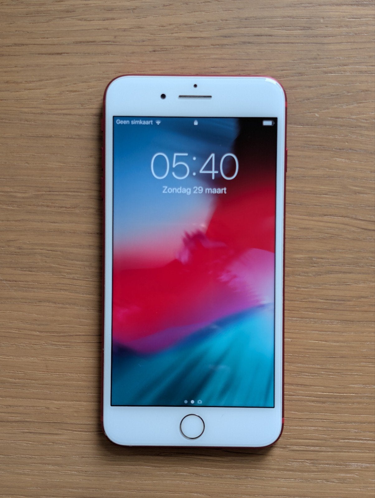 Iphone 7 Plus 128GB - Rood - 91% Batterij - Vaste Prijs, Telecommunicatie, Mobiele telefoons | Apple iPhone, 128 GB, Ophalen of Verzenden