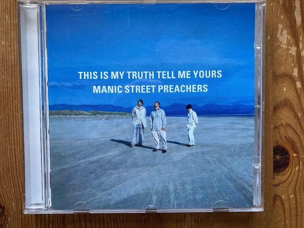 manic street preachers, Cd's en Dvd's, Ophalen of Verzenden, Zo goed als nieuw, Poprock