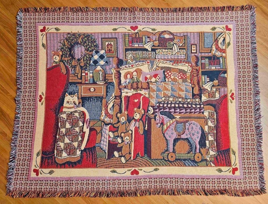 Kleed Woonkleed 145/115 cm, Huis en Inrichting, Djt@dejuistetoon.eu, Ophalen of Verzenden, Zo goed als nieuw, Mon Plaisir 19, Etten-Leur, Netherlands