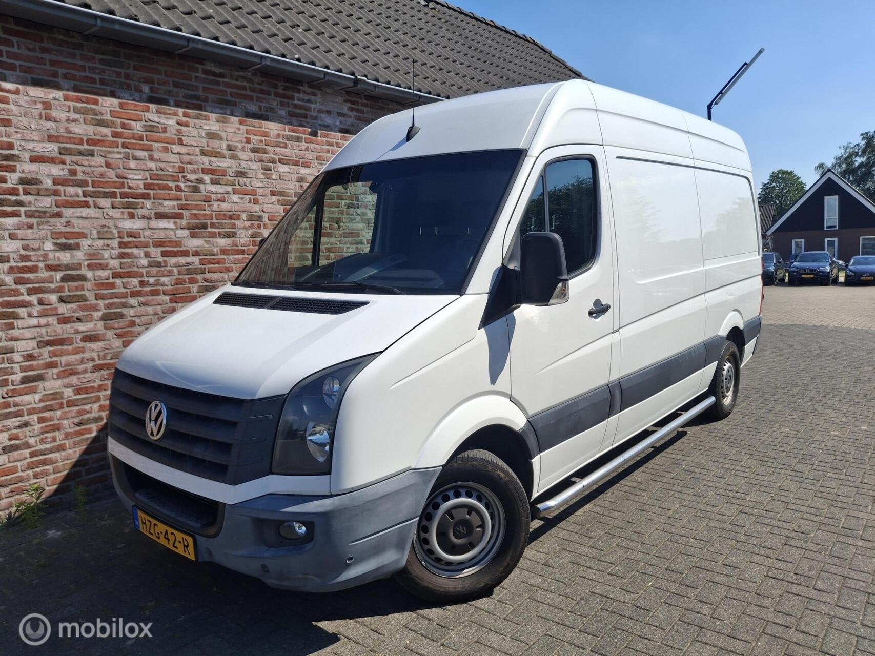 Volkswagen Crafter TDI L2H2 ===CAMPER===, Auto's, Volkswagen, Bedrijf, Te koop, Overige modellen, ABS, Airconditioning, Alarm