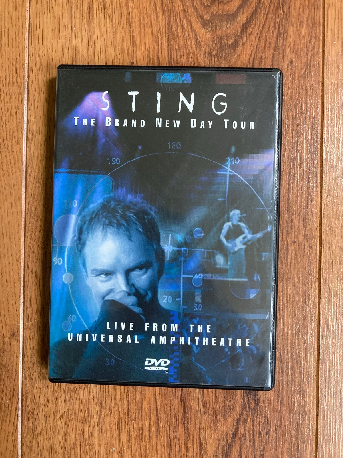 Sting: The Brand New Day Tour - Live from Universal Amphithe, Alle leeftijden, Nederlands, Ophalen of Verzenden, Concert