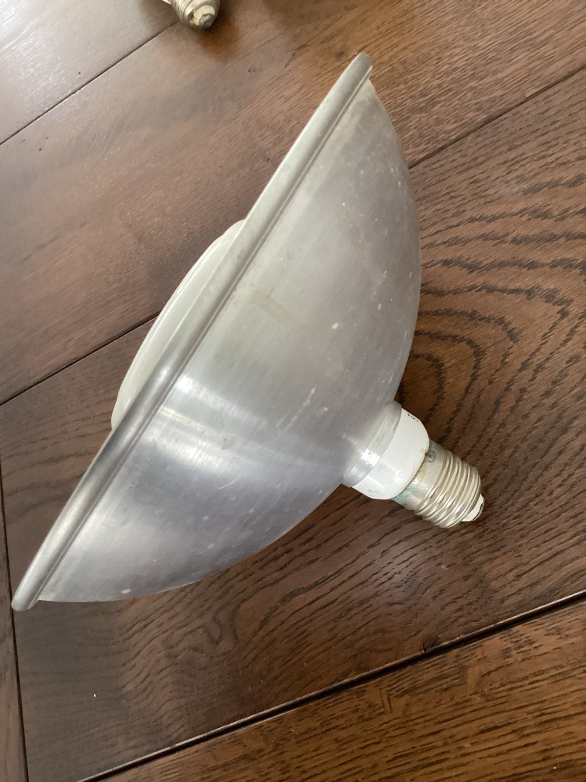 2 warmte straal lampen, Ophalen, Gebruikt