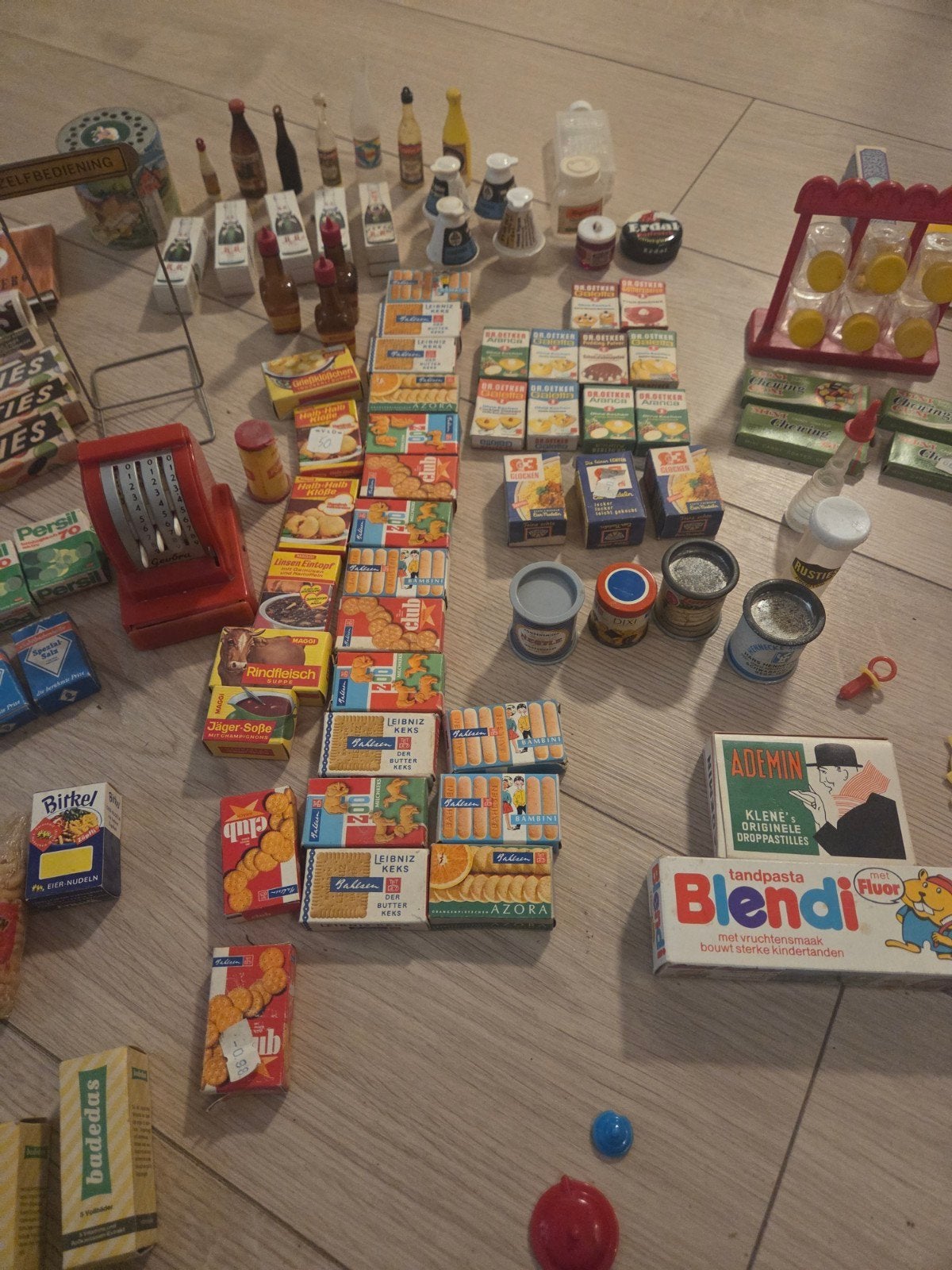 unieke zeldzame Vintage Supermarkt & reclame spullen, Ophalen of Verzenden, Gebruikt