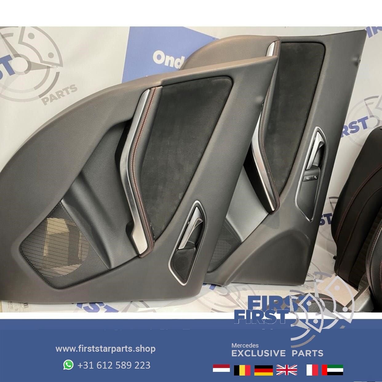 A45 AMG interieur Mercedes kuip stoelen W176 A Klasse W117, Gebruikt, -, Ophalen of Verzenden, -