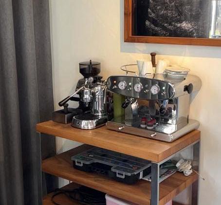 Illy Francis Francis Koffiezetapparaat voor cups - 2 groepen, Koffiepads en cups, Gebruikt, Espresso apparaat, Ophalen of Verzenden