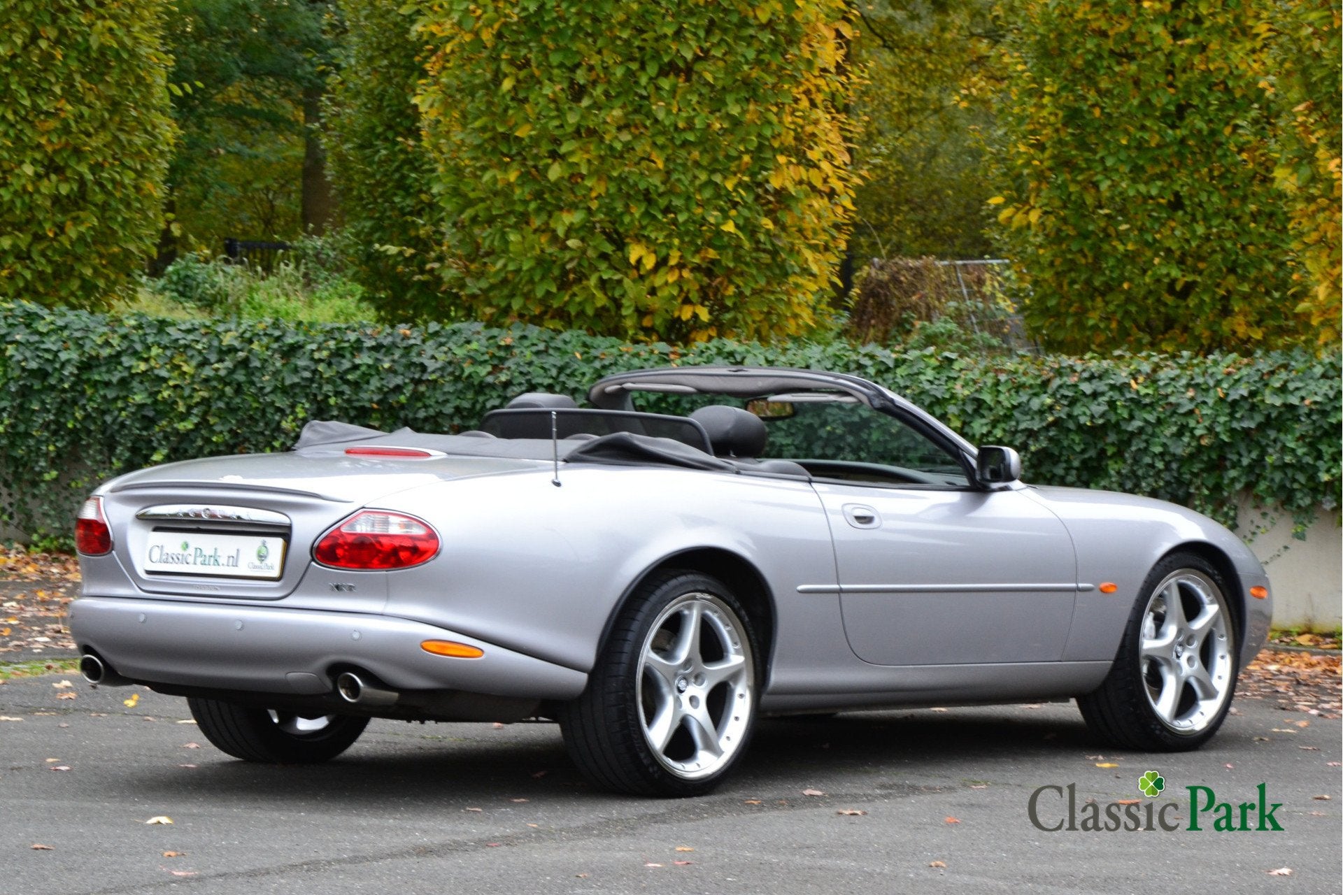 Jaguar XKR 4.0 V8 Silverstone convertible (bj 2000), foto 4