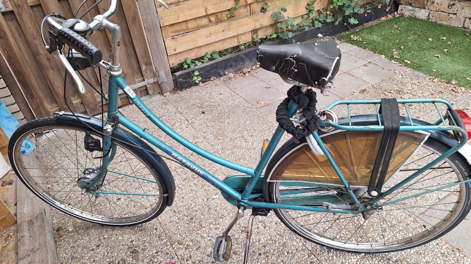 Batavus Topper Damesfiets - Gebruikt, maar functioneel, Fietsen en Brommers, Fietsen | Dames | Damesfietsen, Ophalen, Terugtraprem