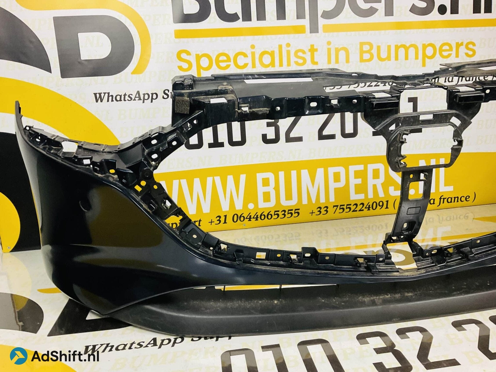 Bumper Mazda 3 Gt Sport 2019-2022 Voorbumper 2-B9-2490, Bumper