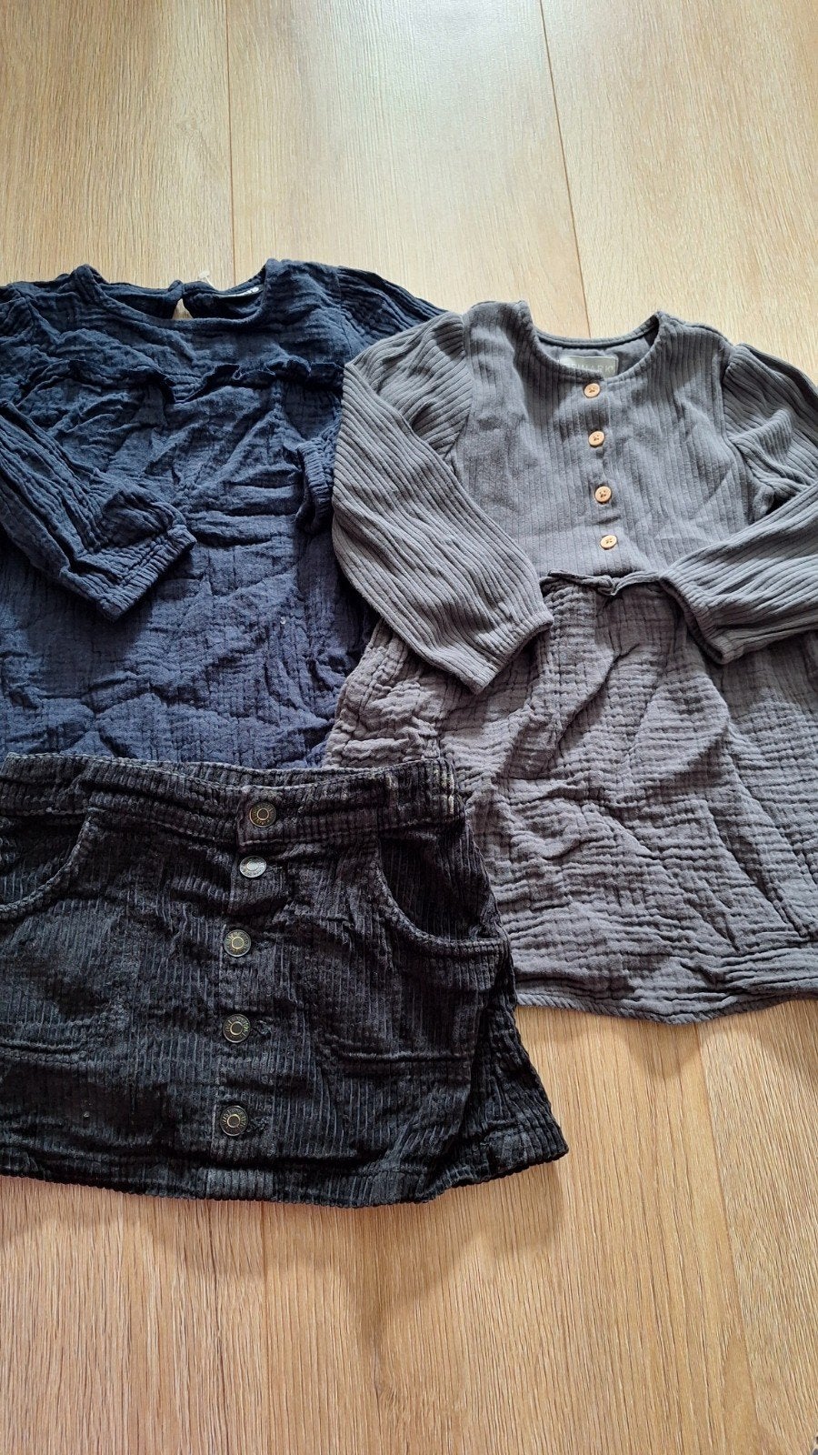Draagmt 92/98 en 98: jurken Europe K. en Primark, rok Hema!, Gebruikt, Europe Kids, Meisje, Ophalen of Verzenden