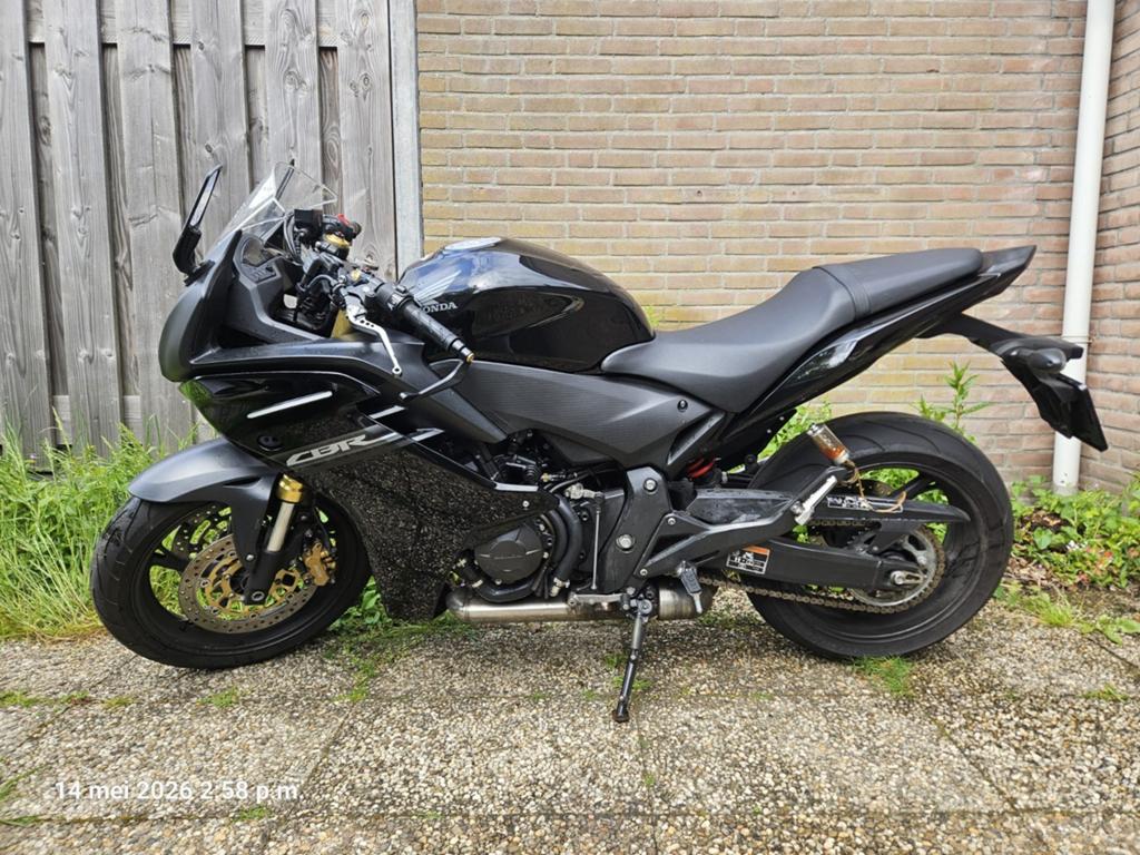 Honda CBR600F PC41 ABS 2012 | 29.xxx km | Nette staat, Motoren, Motoren | Honda, 4 cilinders, Motorrijbewijs A, Gebruikt, Meer dan 35 kW