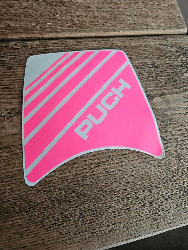 Puch Brommer sticker, Ophalen of Verzenden