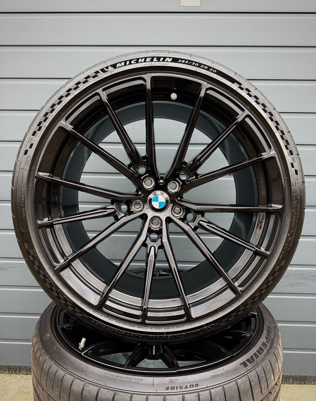 20Inch Custom Forged BMW 5x112 velgen M2 / M3 / M4 / G80 G82, Gebruikt, 285 mm, Banden en Velgen, Ophalen of Verzenden