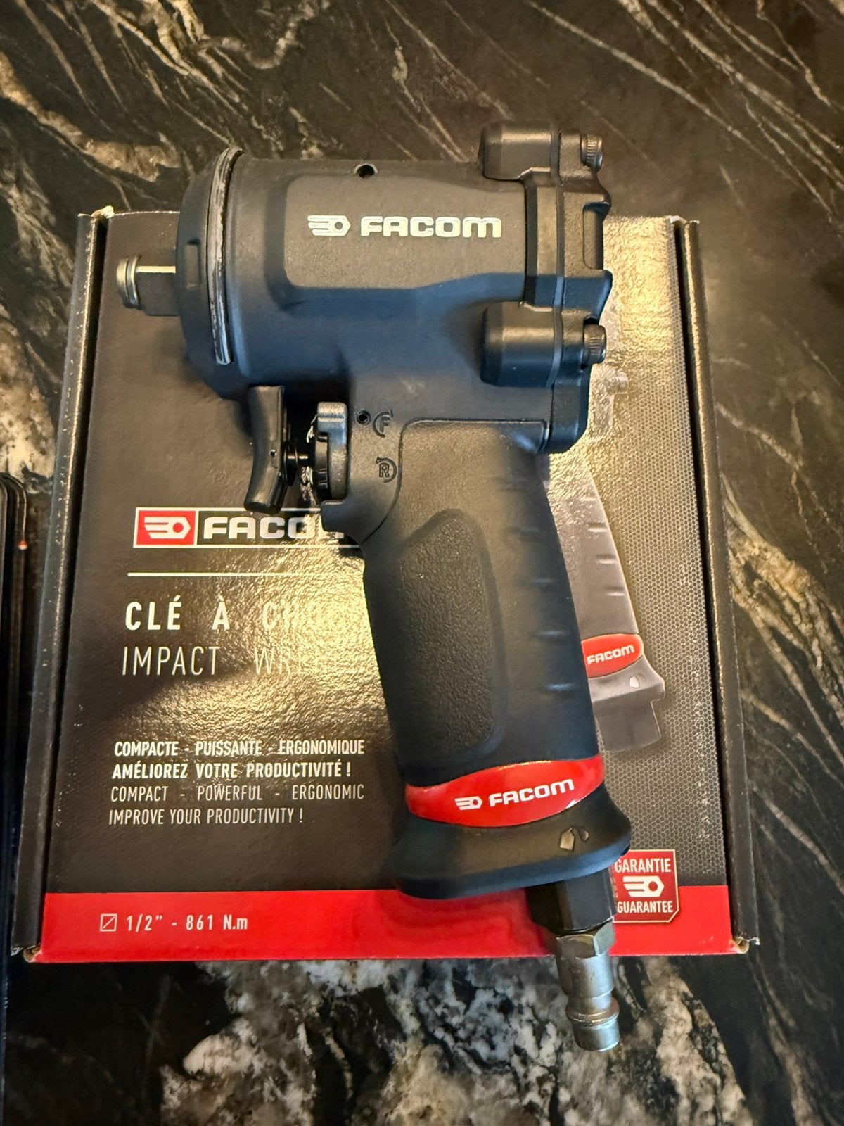 Facom NS1600F pneumatische slagmoersleutel 1/2, Ophalen of Verzenden, Nieuw