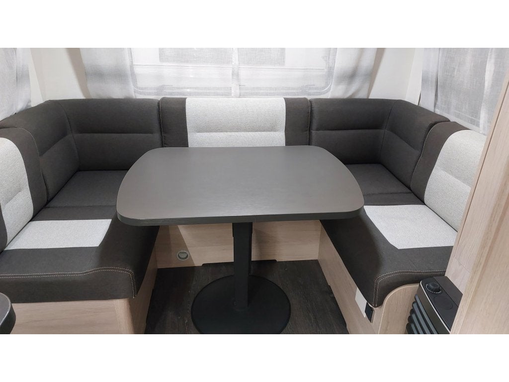 Sterckeman Starlett Comfort 480 CP Model 2021, Caravans en Kamperen, Caravans, Sterckeman, Overige typen, Rondzit, Bedrijf