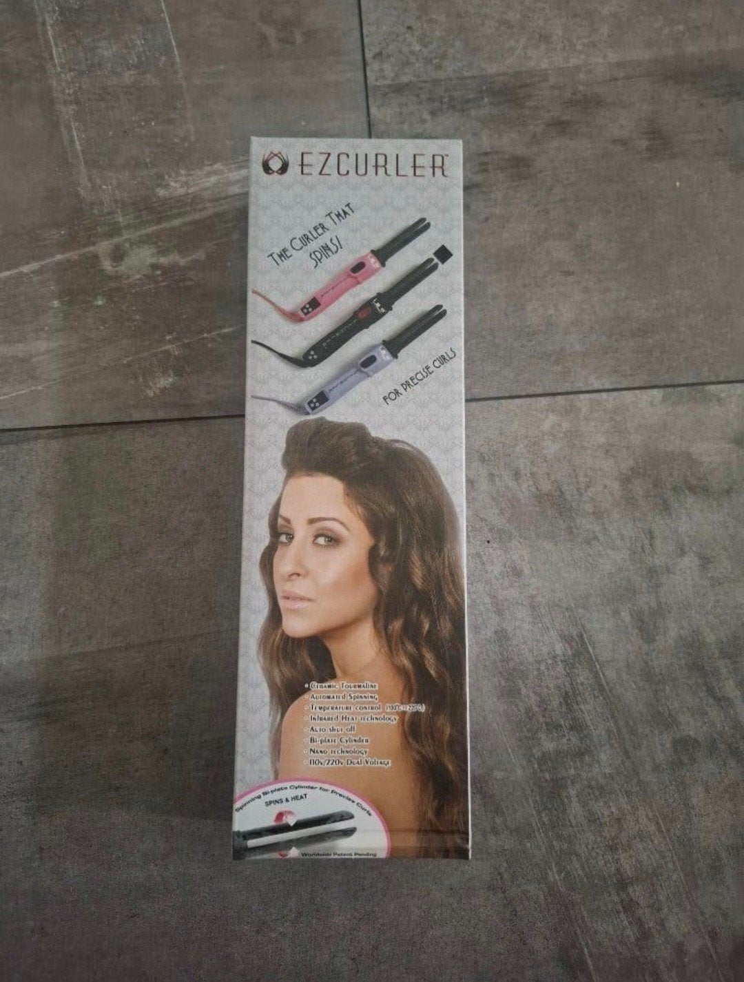 ISO Beauty EZ-Curler zwart 19mm in seal (advr 321), Sieraden, Tassen en Uiterlijk, Uiterlijk | Haarverzorging, Ophalen of Verzenden