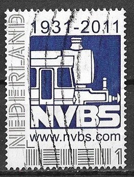 PERSOONLIJKE ZEGEL : NVBS GESTEMPELD, Ophalen of Verzenden, Na 1940, Gestempeld