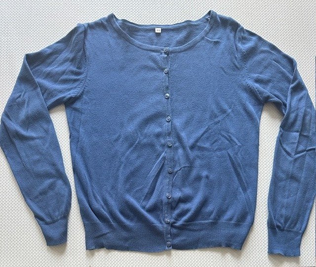 Vest van Zeeman , maat 40 , zo goed als nieuw (K64), Maat 38/40 (M), Blauw, Zeeman, Ophalen of Verzenden