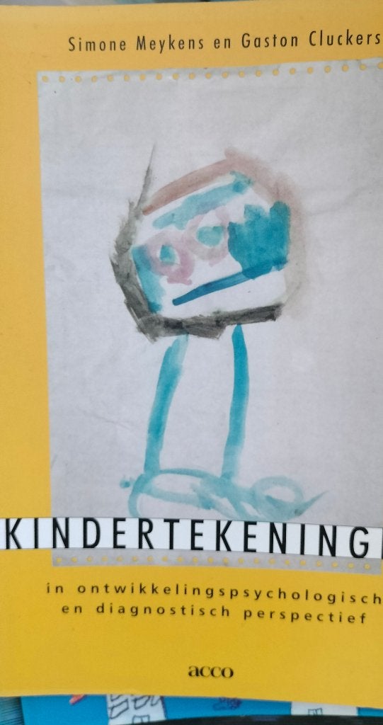 Kindertekeningen, Boeken, Ophalen of Verzenden, Gelezen, Ontwikkelingspsychologie, Diverse auteurs