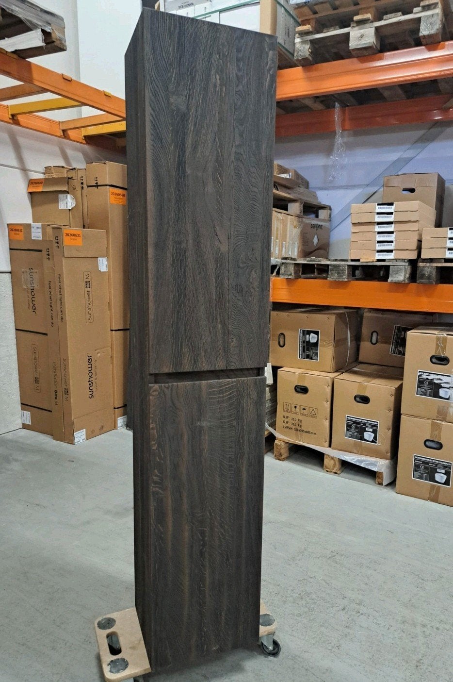 Badkamerset, nieuw, softclose, kast en wastafel, Ophalen, Nieuw, 25 tot 50 cm, Minder dan 100 cm