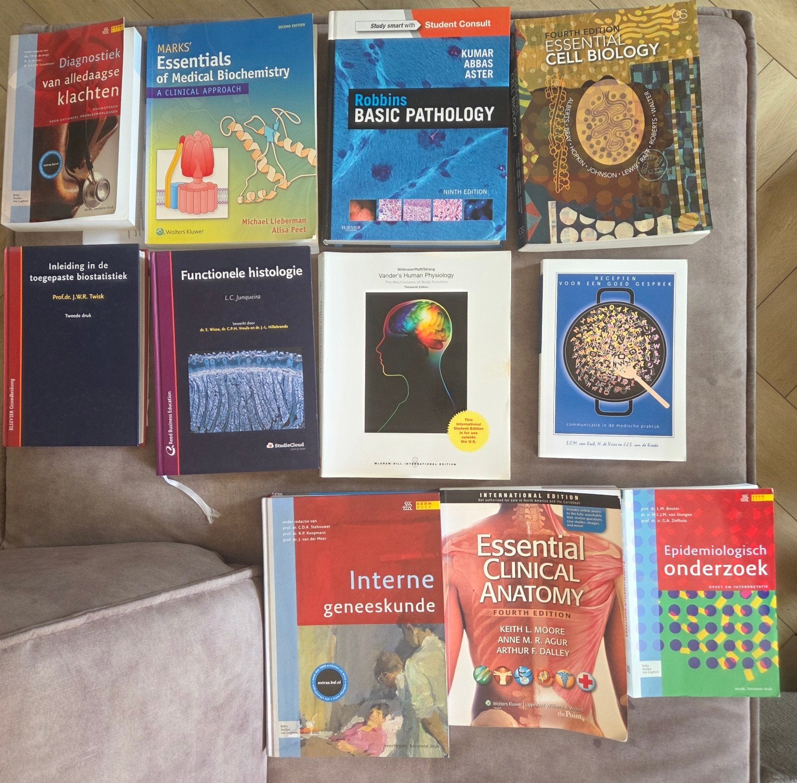 geneeskunde boeken, Ophalen of Verzenden, Zo goed als nieuw
