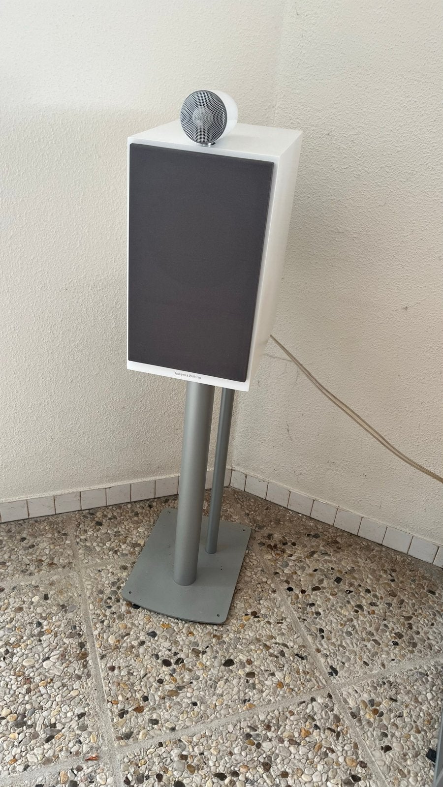 Bowers & Wilkins CM6 S2 Boekenplank Luidspreker Wit, Audio, Tv en Foto, Ophalen, Inclusief standaarden, Zo goed als nieuw, 60 tot 120 watt