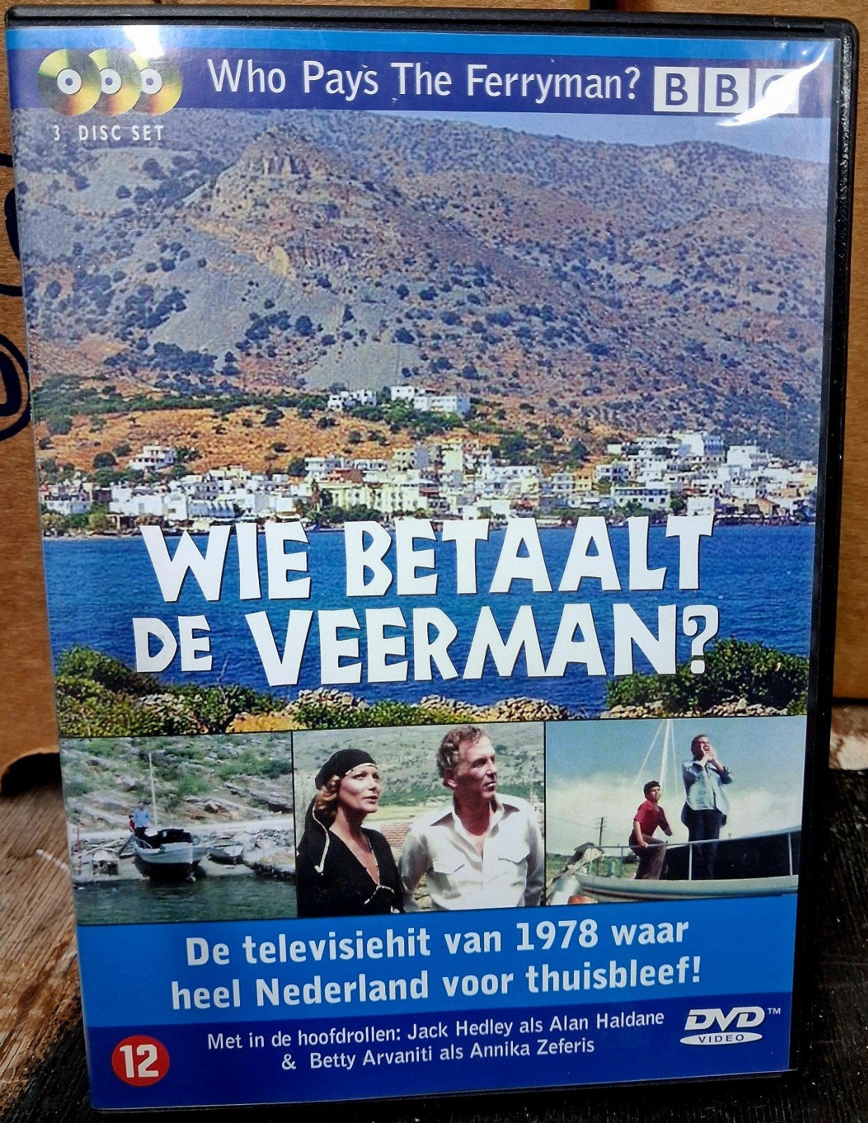 Wie Betaalt De Veerman? - Complete BBC TV-serie (DVD), Nederlands, Drama, Ophalen of Verzenden, Vanaf 12 jaar