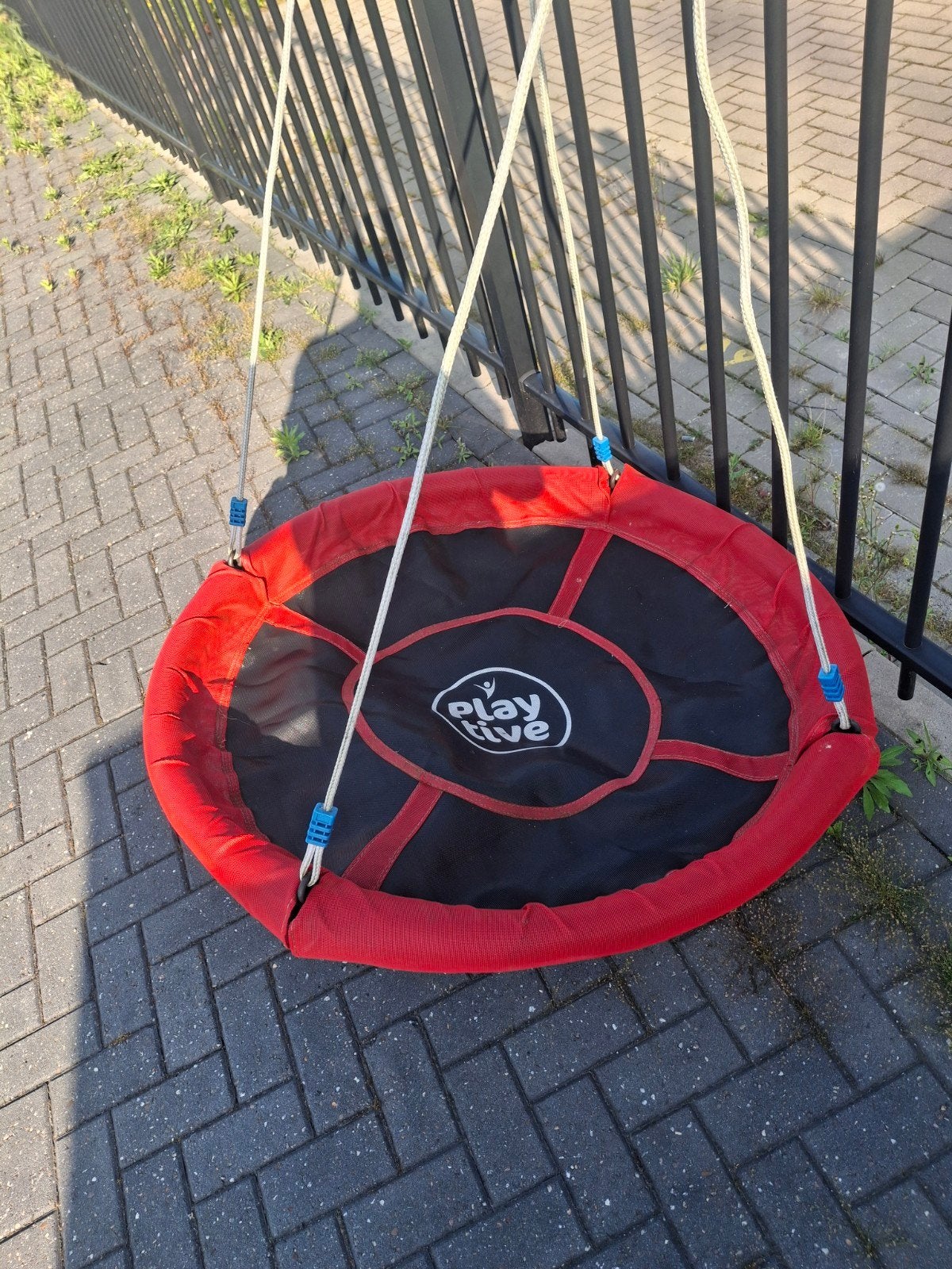 Ronde schommel, Ophalen of Verzenden, Zo goed als nieuw, Schommel