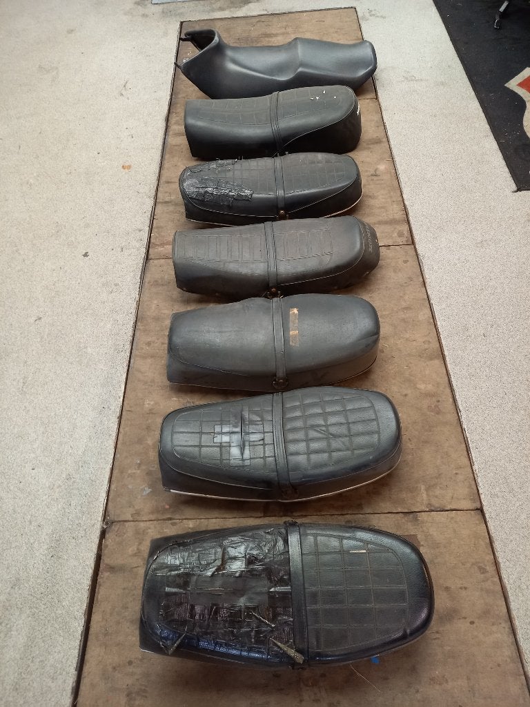 Buddyseats Honda  Oldtimer, Ophalen, Gebruikt