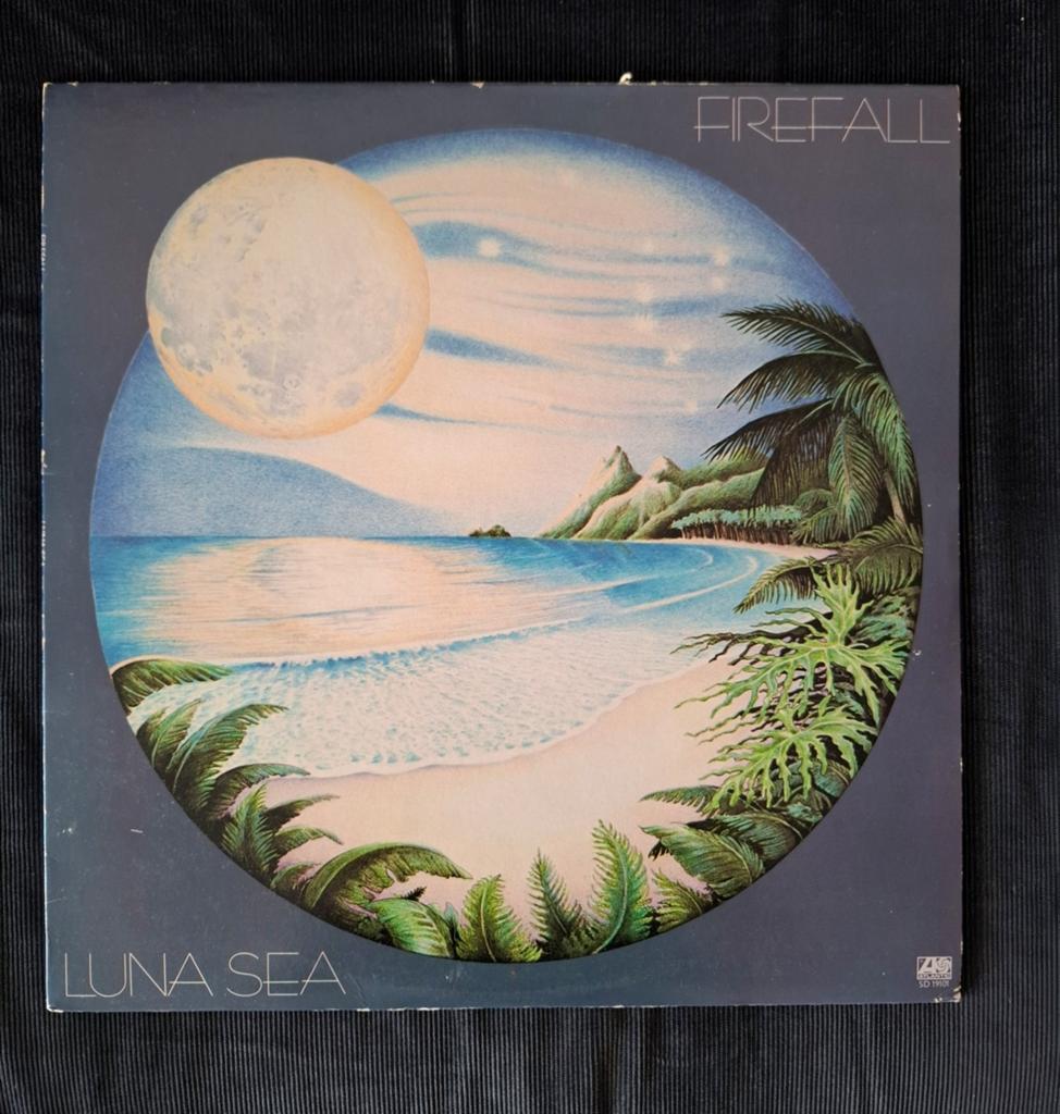 Firefall - Luna Sea. LP, Gebruikt, Ophalen of Verzenden, 1970 - 1979, Inclusief binnenhoes