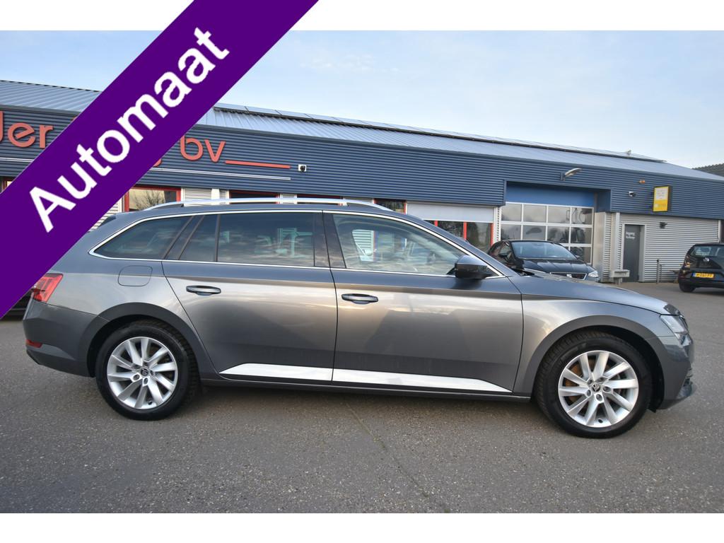 Skoda Superb Combi 1.4 TSI iV Business Edition Plus , CLIMAT, Automatische klimaatregeling, Stof, Gebruikt, Hybride Elektrisch/Benzine