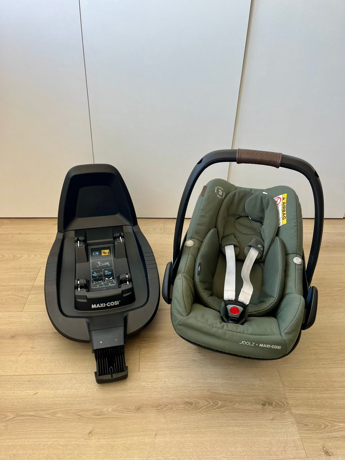 Maxi-cosi pebble x Joolz met base, Kinderen en Baby's, Autostoeltjes, Gebruikt, Isofix, Maxi-Cosi, Ophalen