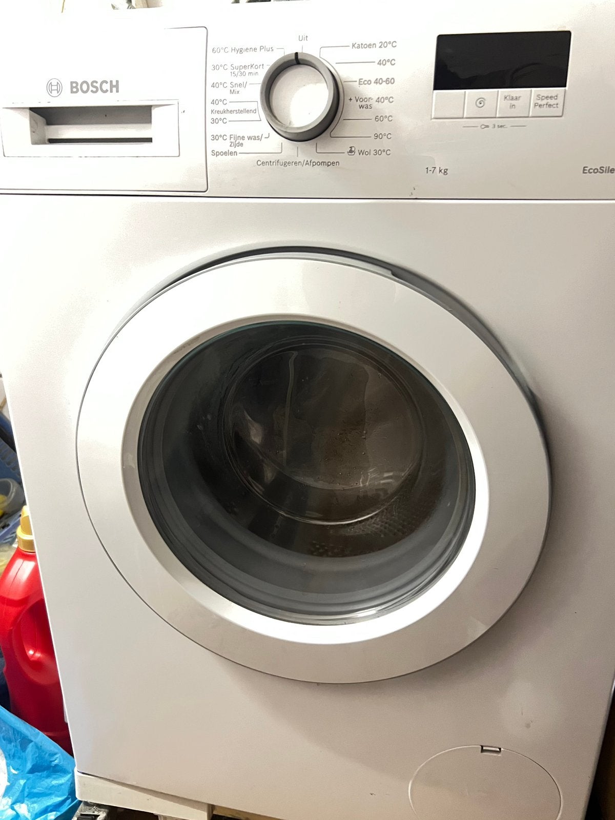 Wasmachine, Ophalen, Gebruikt, 8 tot 10 kg, 1600 toeren of meer