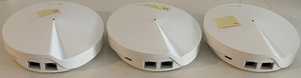 TP-Link Deco P7 Mesh WiFi Set (3 stuks), Ophalen, Gebruikt, Tp link