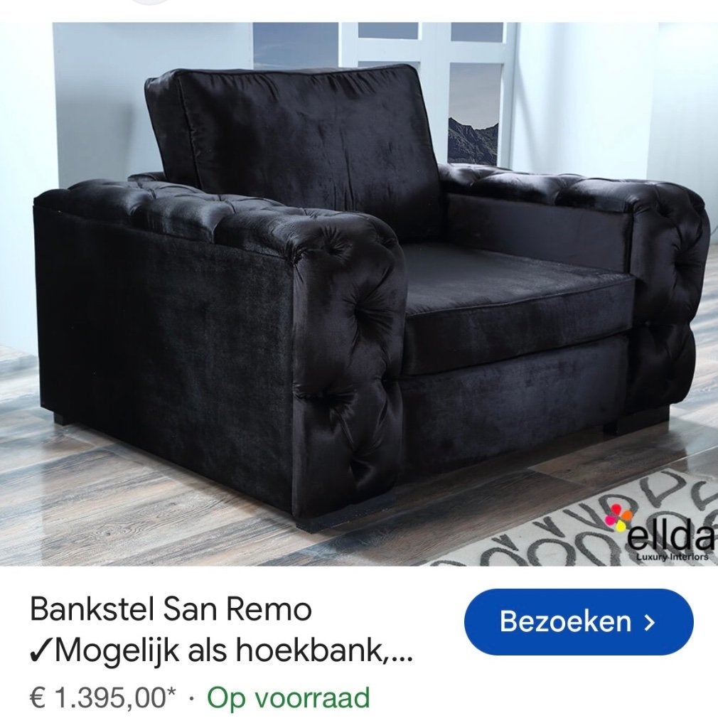 Fauteuil, Huis en Inrichting, Ophalen, 75 tot 100 cm, Zo goed als nieuw, 75 tot 100 cm