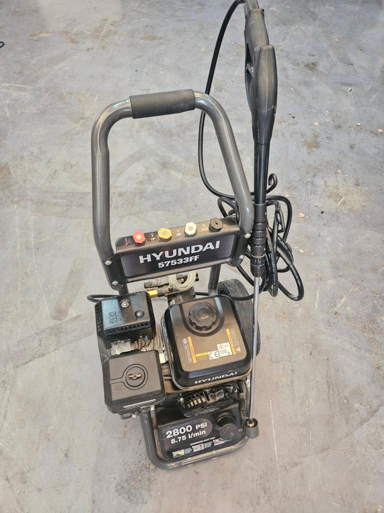 Hyundai 57533FF hogedrukreiniger, Ophalen, Nieuw, Elektrisch