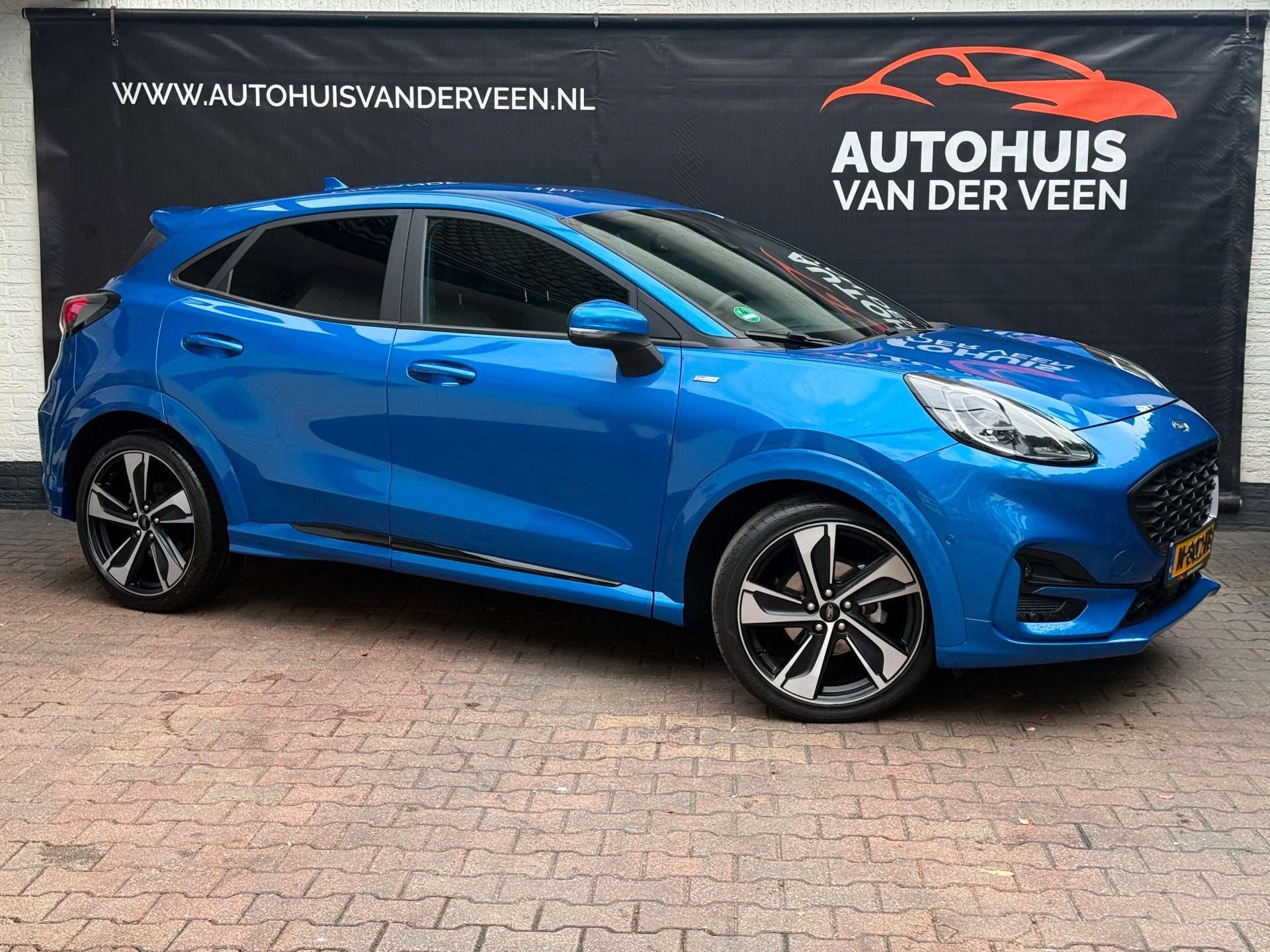 Ford Puma 1.0 EcoBoost Hybrid ST-Line X, 42.295 Km, ACC/Came, Auto's, Voorwielaandrijving, Dealer onderhouden, 125 pk, Euro 6
