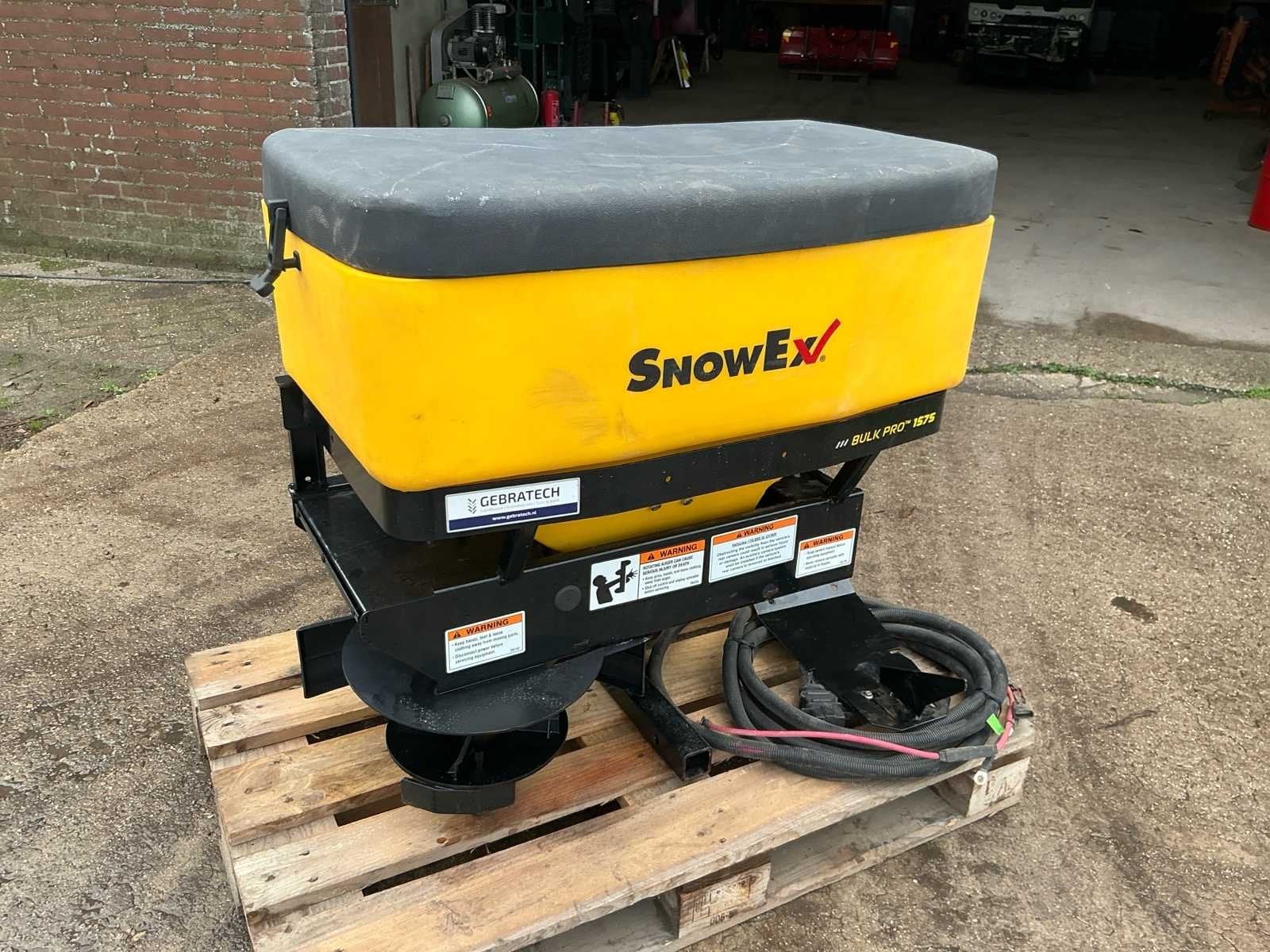 2019 Snow Ex Bulk Pro 1575 Zoutstrooier, Zakelijke goederen