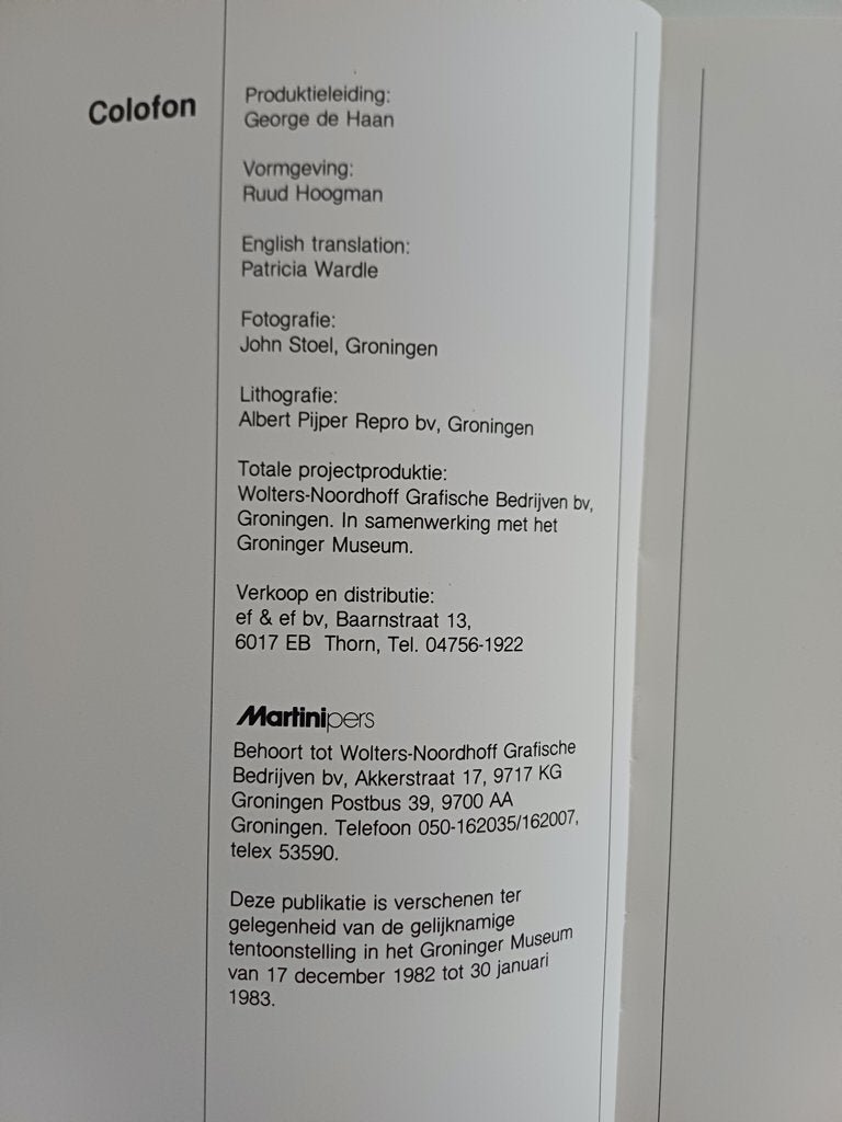 Groninger Museum: Oosters Keramiek, Ophalen of Verzenden, Zo goed als nieuw