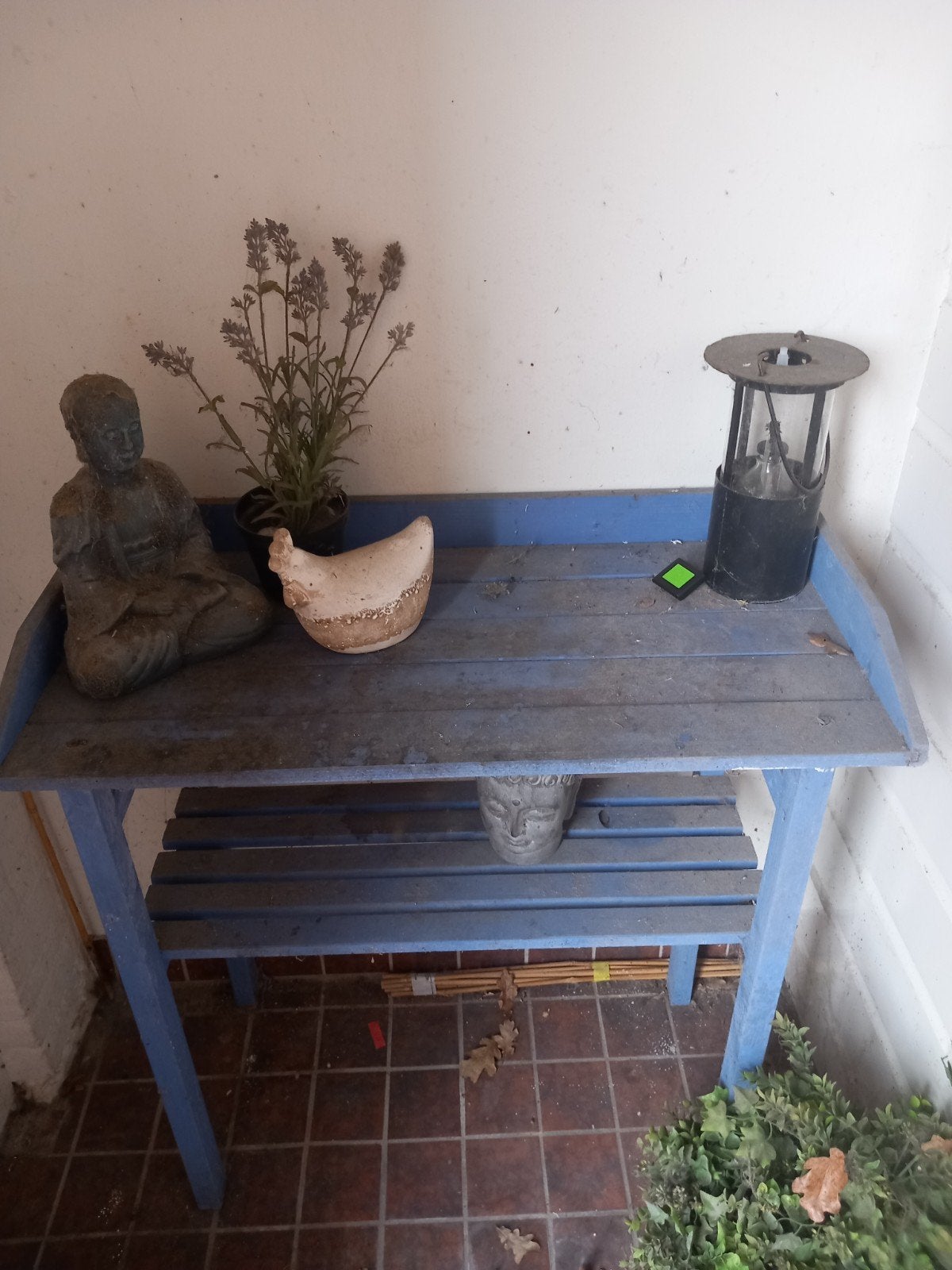 Oppot tafel, Tuin en Terras, Tuintafels, Ophalen, Rechthoekig, Kunststof