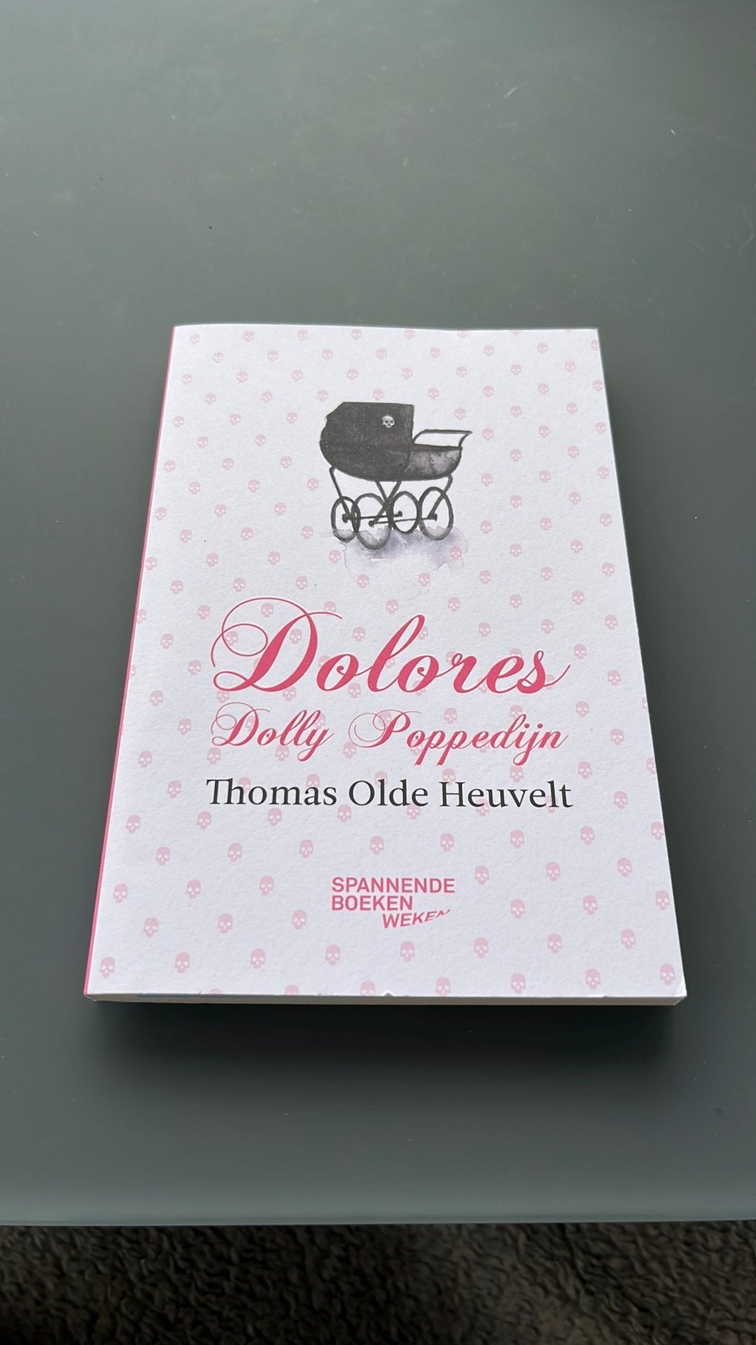 Thomas Olde Heuvelt - Dolores Dolly Poppedijn, Ophalen of Verzenden, Zo goed als nieuw, Thomas Olde Heuvelt
