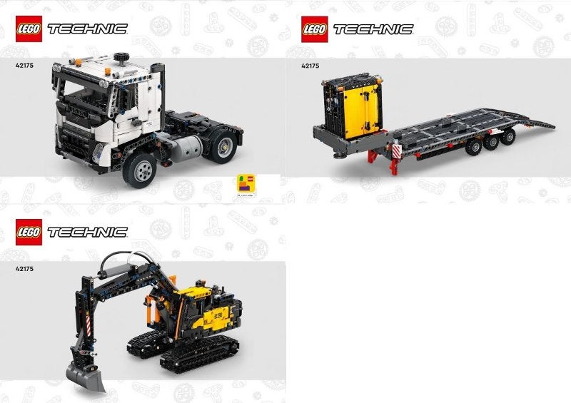 Technic | Volvo FMX & EC230 graafmach. | 42175, Lego, Lego, Nieuw, https://legohouse.com/en-gb/info/contact-us/
