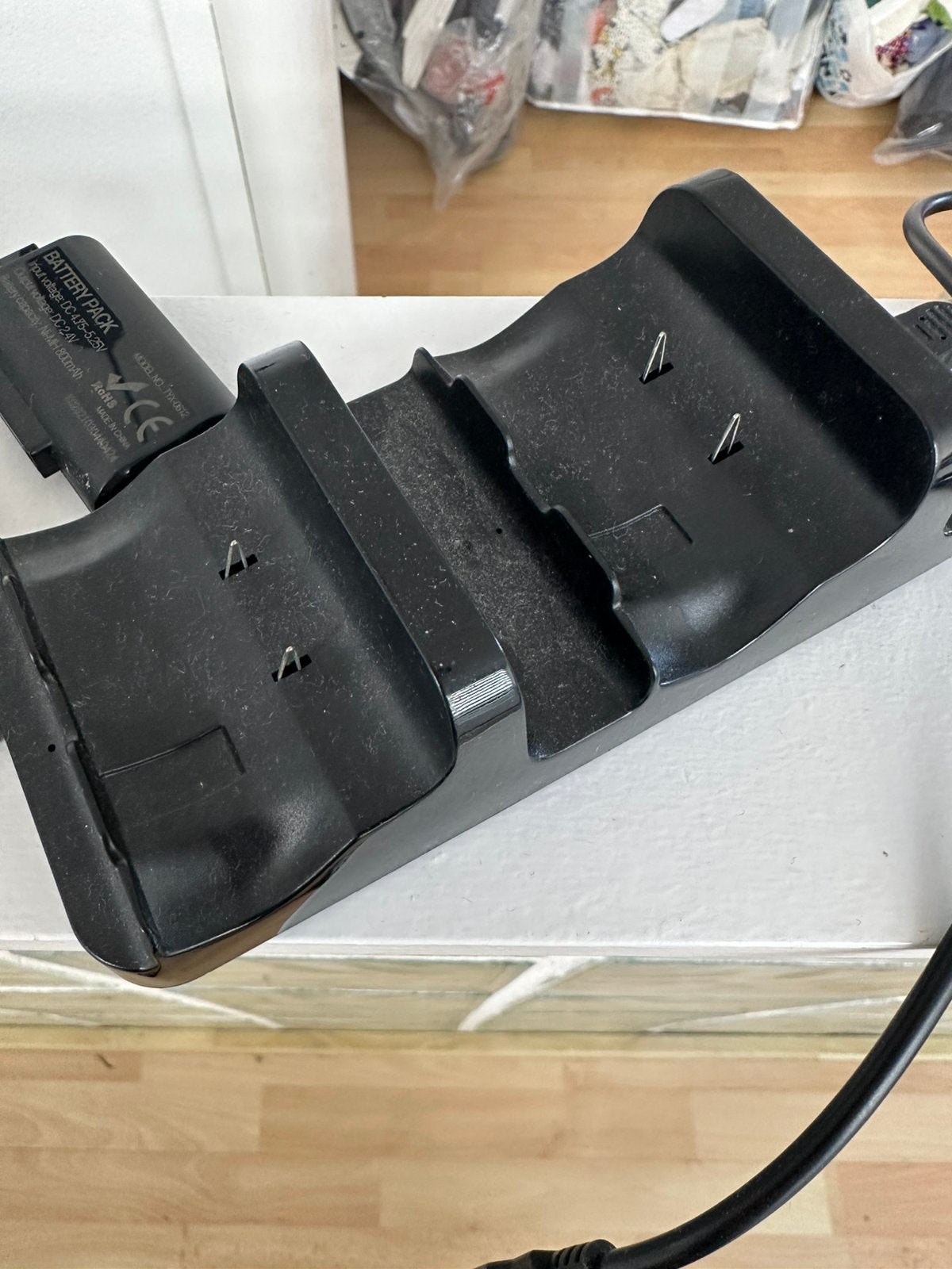Oplaadstation voor xbox series x/s controllers