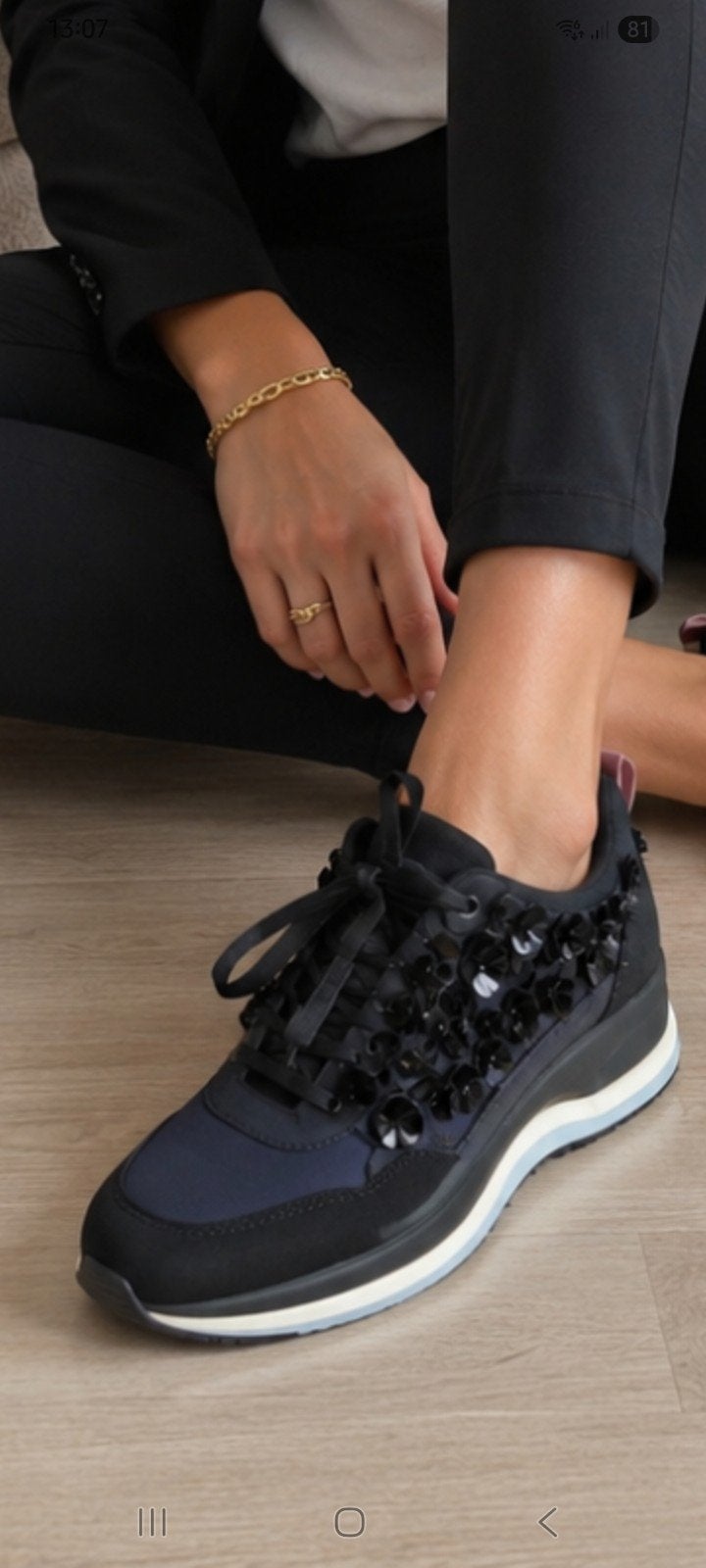 Zara sneakers maat 39 trafaluc zgan d.blauw, Blauw, Zara, Ophalen of Verzenden, Sneakers of Gympen