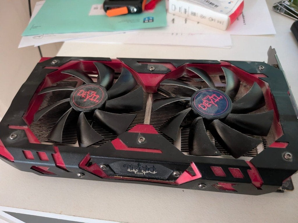 PowerColor Red Devil Radeon RX 580 8GB GDDR5 – Nette staat!, Ophalen, PCI-Express 3, AMD, HDMI
