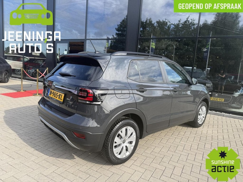 Volkswagen T-Cross 1.0 TSI Life Business|ACC|Navi|AppleCarPl, Auto's, Volkswagen, Voorwielaandrijving, Gebruikt, 95 pk, Bedrijf
